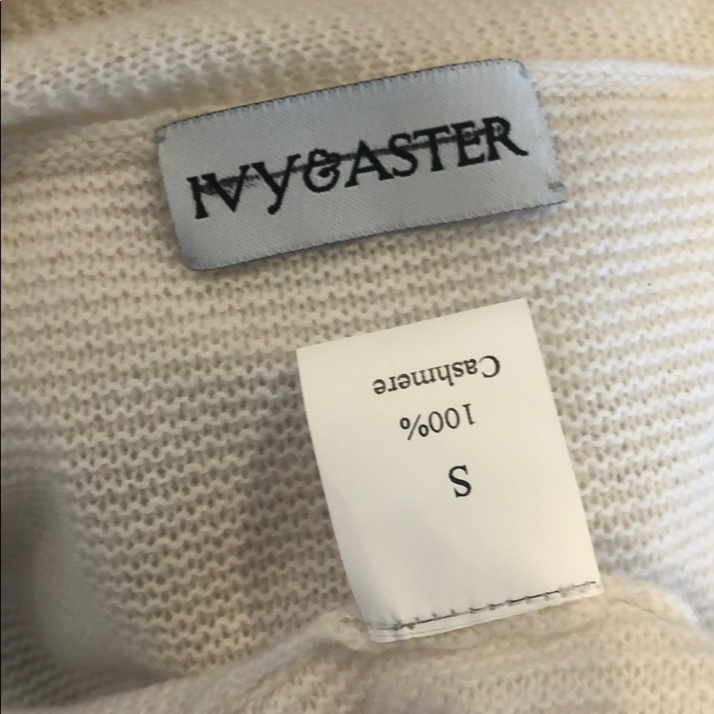 NWOT BHLDN Cashmere Etherial Sweater NWOT - Picture 8 of 8